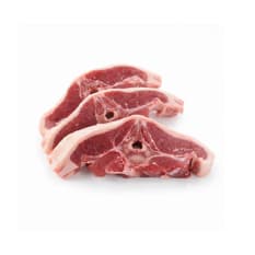 Chuletas de lomo de carnero Cosecha Real (1.81 kg / 4 lb)