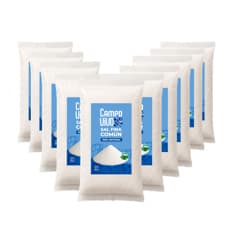 Sal fina común Campo Vivo (10 x 500 g / 1.1 lb)