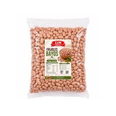 Frijoles bayos IJM Maya (1 kg / 2.2 lb)