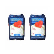 Arroz blanco brasileño Nelson Wendt (2 x 1 kg / 2.2 lb)