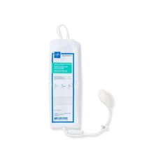 Infusor de presión con válvula de llave de paso Medline (1000 ml)