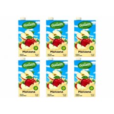 Néctar de manzana Goliath (6 x 946 ml)
