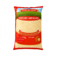 Arroz blanco de grano extra largo El rey del arroz (1 kg / 2.2 lb)