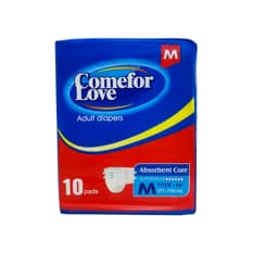 Pañales para adultos talla M Comefor Love (10 U)