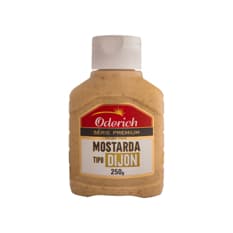 Mostaza tipo dijon premium Oderich (250 g / 8.82 oz)