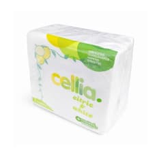 Servilletas citric & white de 2 capas Cellia (55 U)