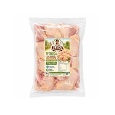 Pechuga de pollo troceada con piel y con hueso Doña Elena (1 kg / 2.2 lb)