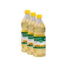Aceite refinado de girasol Vima Foods (3 x 700 ml)