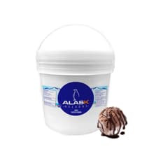 Helado de chocolate bombón Alask (4 L)