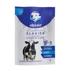Leche entera en polvo clásica Alpura (460 g / 1.01 lb)