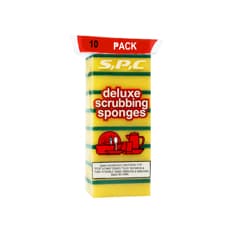 Esponja para fregar extra reforzada SPC (10 U)