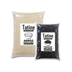 Combo básico Tatine #6: Frijoles negros Tatine + Arroz de grano largo Tatine