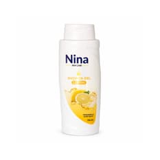 Gel para ducha aroma limón Nina (750 ml)