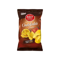 Papas fritas onduladas sabor jamón Frit Ravich (160 g / 5.6 oz)