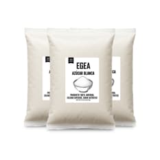 Azúcar blanca EGEA (3 x 4.54 kg / 10 lb)