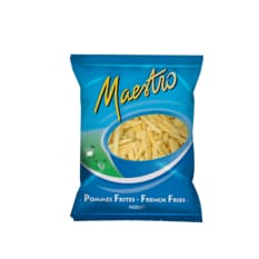 Papas prefritas Maestro (1 kg / 2.2 lb)