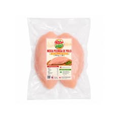 Media pechuga de pollo sin piel y sin hueso Rico Sabor (454 g / 1 lb)