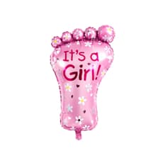 Globo para Baby Shower para niña 32 pulgadas Balloon