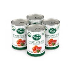 Pasta de tomate Vima Foods (4 x 400 g / 14 oz)