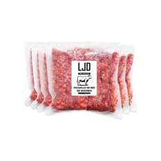 Picadillo de res de segunda LJD (6 x 1 kg / 2.2 lb)