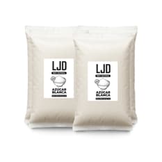 Azúcar blanca LJD (4 x 2.26 kg / 5 lb)