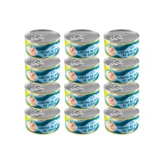 Atún en lomitos en aceite vegetal Kada (12 x 160 g / 5.6 oz)