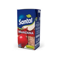 Néctar de manzana Santal (200 ml)
