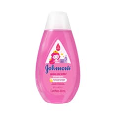 Champú para bebés gotas de brillo Johnson's (200 ml)