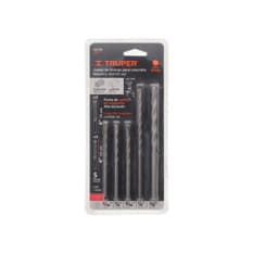 Juego de 5 brocas para concreto Truper JBCT-5