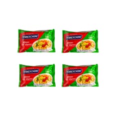 Fideos instantáneos sabor a legumbres Todeschini (4 x 85 g / 2.99 oz)