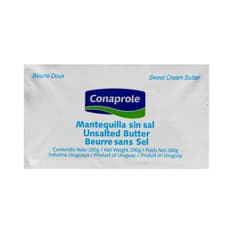Mantequilla sin sal Conaprole (200 g / 7.05 oz)