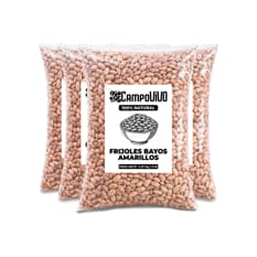 Frijoles bayos amarillos Campo Vivo (4 x 2.26 kg / 5 lb)