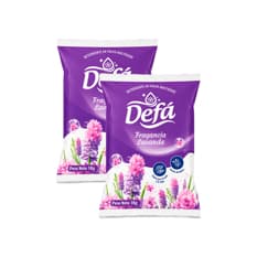 Detergente en polvo multiusos fragancia de lavanda Defá (2 x 1 kg / 2.2 lb)