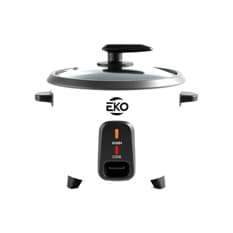 Olla arrocera eléctrica blanca Eko CFXB-1.8