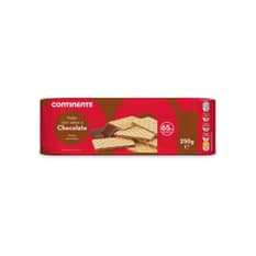 Galletas de obleas con relleno de chocolate Continente (250 g / 8.8 oz)