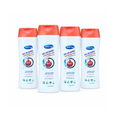 Gel de baño anti-picazón Comfortime (4 x 400 ml)