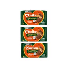 Galleta triple capa sabor chocolate con coco Distracao Marilan (3 x 280 g / 9.88 az)