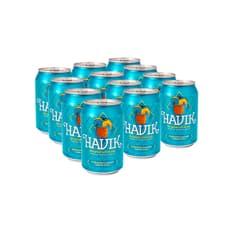 Refresco gaseado de piña Havik (12 x 330 ml)