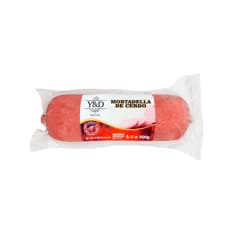 Mortadella de cerdo Y&D Ricos (500 g / 1.1 lb)
