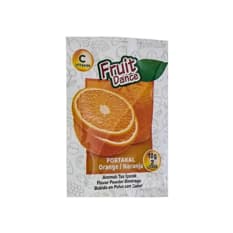 Bebida en polvo sabor naranja Fruit Dance (10 g)