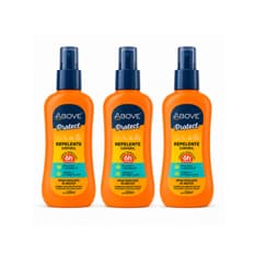 Repelente aerosol Above Protect (3 x 100 ml)