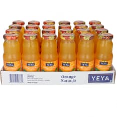 Jugo de naranja Yeya (24 x 200 ml)