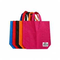 Bolsas ecológicas de diversos colores MRC (5 U)
