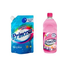 Jabón liquido + Detergente