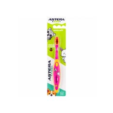 Cepillo dental infantil rosado Astera Kids