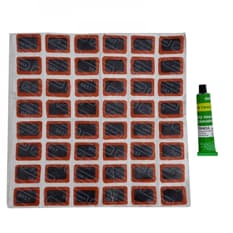 Kit de parches para cámara de llantas con pegamento Lion Tools (48 U)