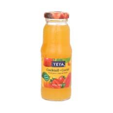 Jugo de coctel de frutas YEYA (200 ml)