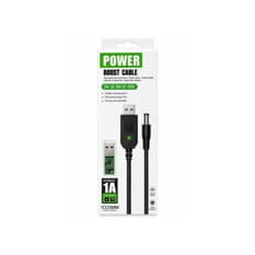 Cable impulsor de potencia USB a DC 5V / 9V / 12V – 1A POWER
