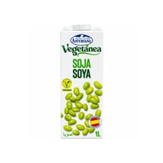 Leche vegetal de soya Vegetánea Central Lechera Asturiana (1 L)