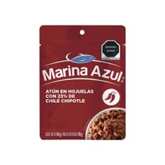 Atún en hojuelas con 23% de chile chipotle Marina Azul (74 g / 2.61 oz)